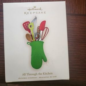 Hallmark keepsake ornament